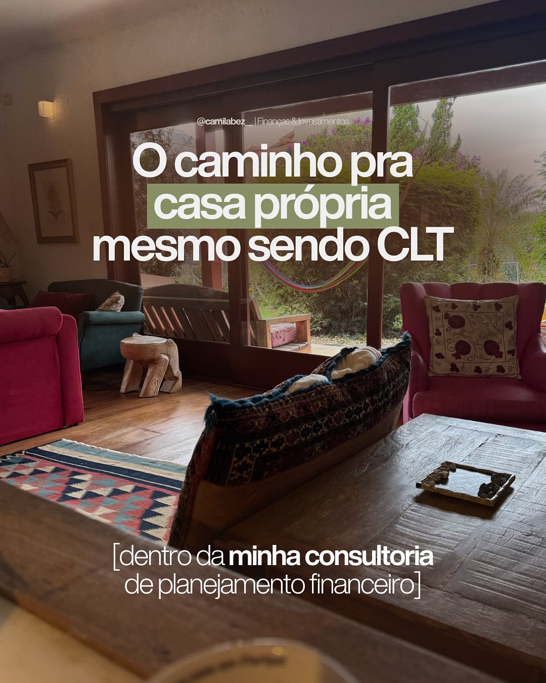 O caminho pra casa própria mesmo sendo CLT